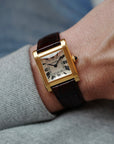 Cartier Yellow Gold Tank Normale Ref. WGTA0108