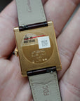 Cartier Yellow Gold Tank Normale Ref. WGTA0108