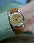Rolex - Rolex Steel Chronograph Antimagnetic Ref. 3834 - The Keystone Watches