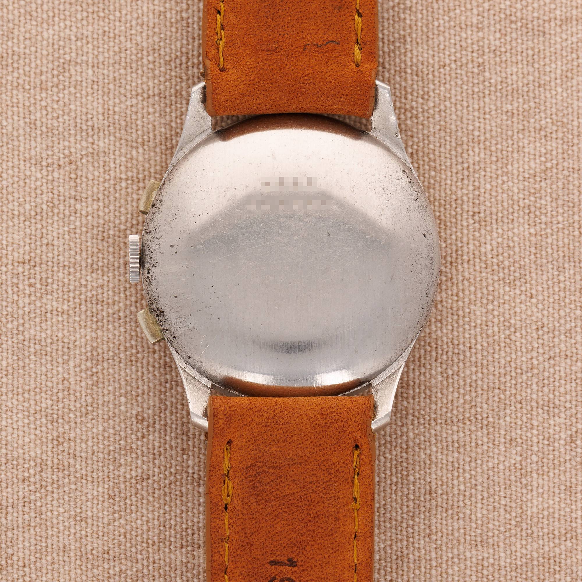 Rolex - Rolex Steel Chronograph Antimagnetic Ref. 3834 - The Keystone Watches