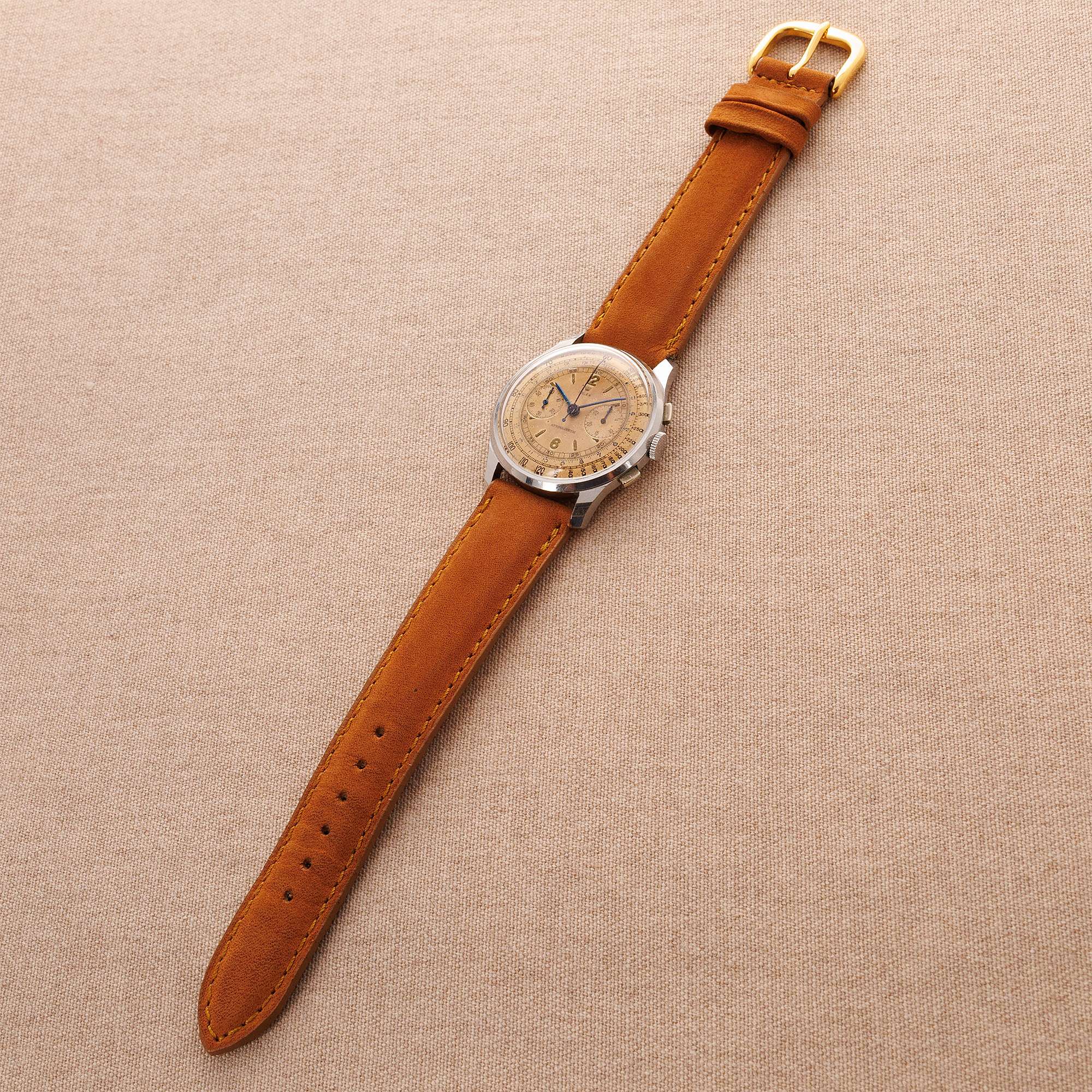 Rolex - Rolex Steel Chronograph Antimagnetic Ref. 3834 - The Keystone Watches