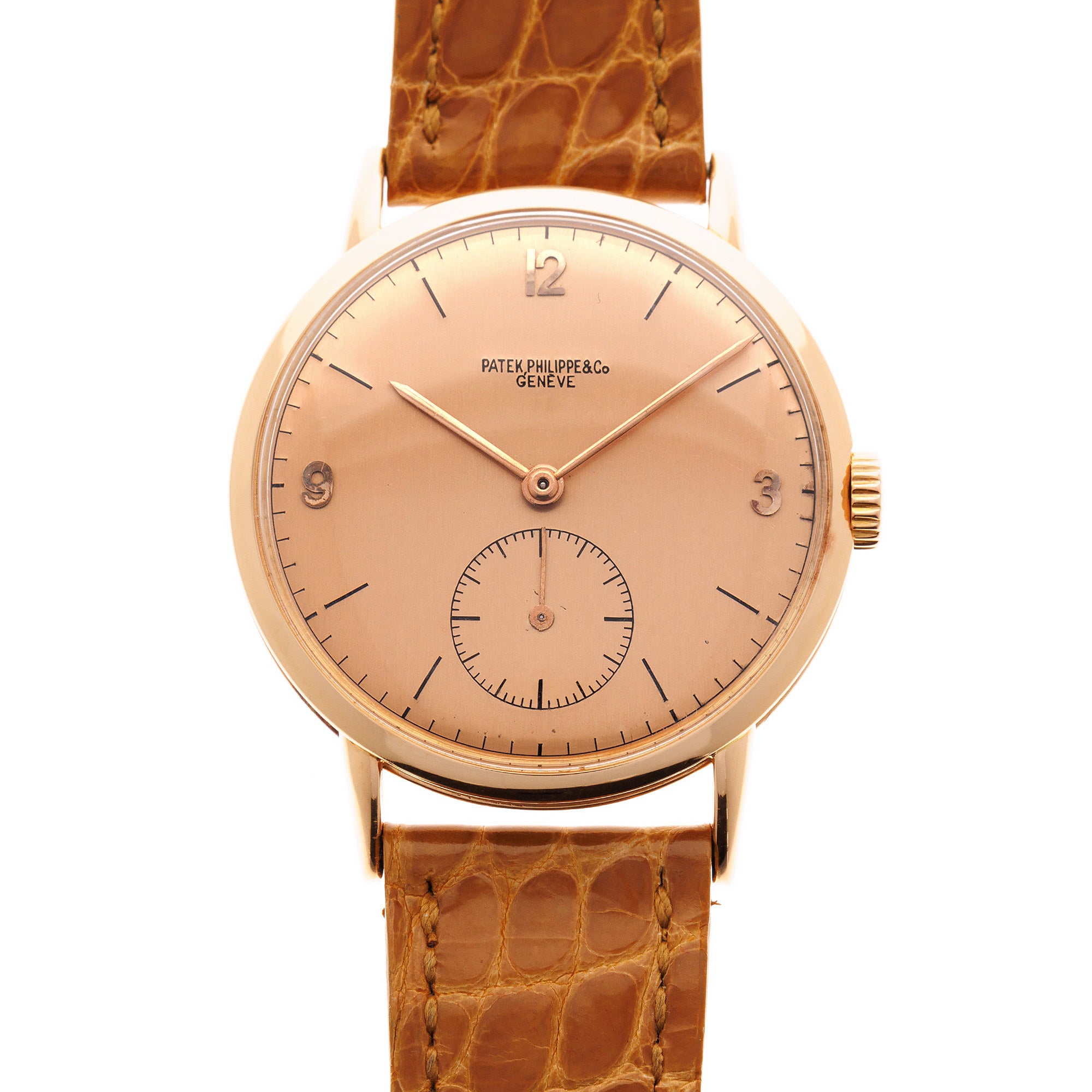 Patek Philippe Rose Gold Calatrava Watch Ref. 1513