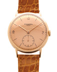 Patek Philippe Rose Gold Calatrava Watch Ref. 1513