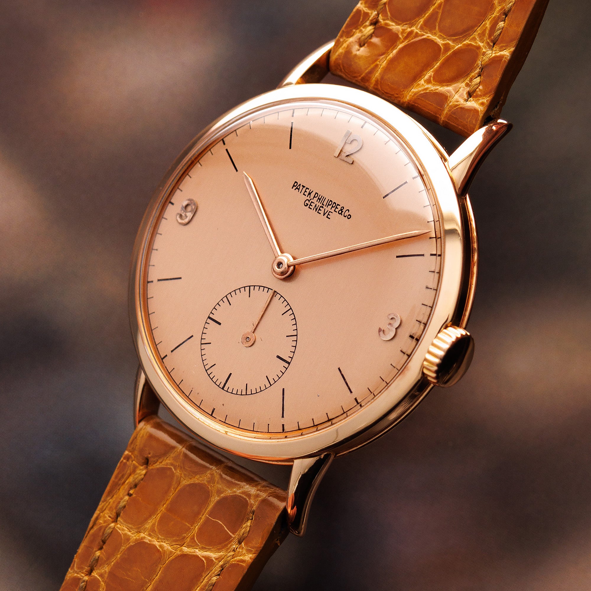 Patek Philippe Rose Gold Calatrava Watch Ref. 1513