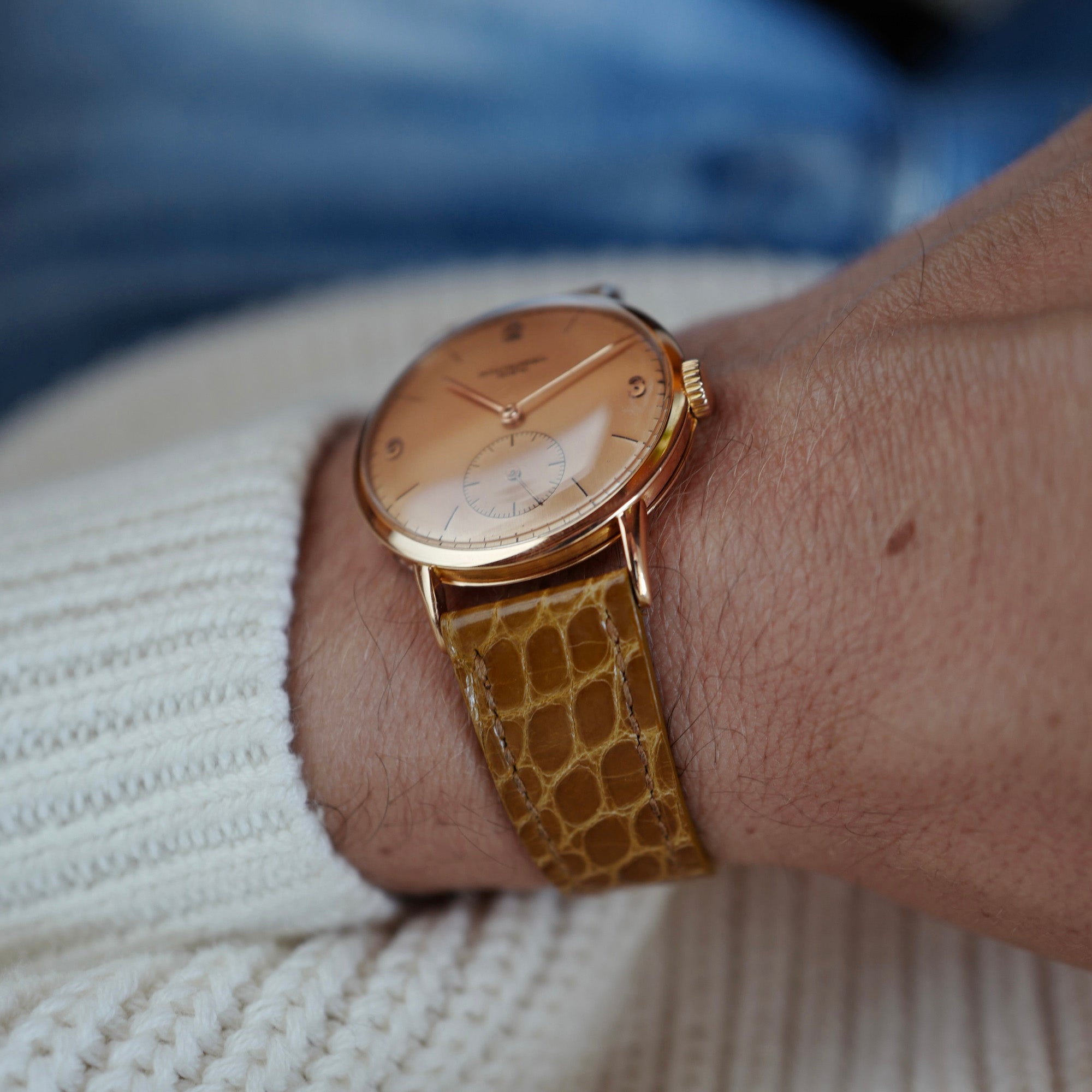 Patek Philippe Rose Gold Calatrava Watch Ref. 1513