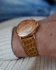 Patek Philippe Rose Gold Calatrava Watch Ref. 1513