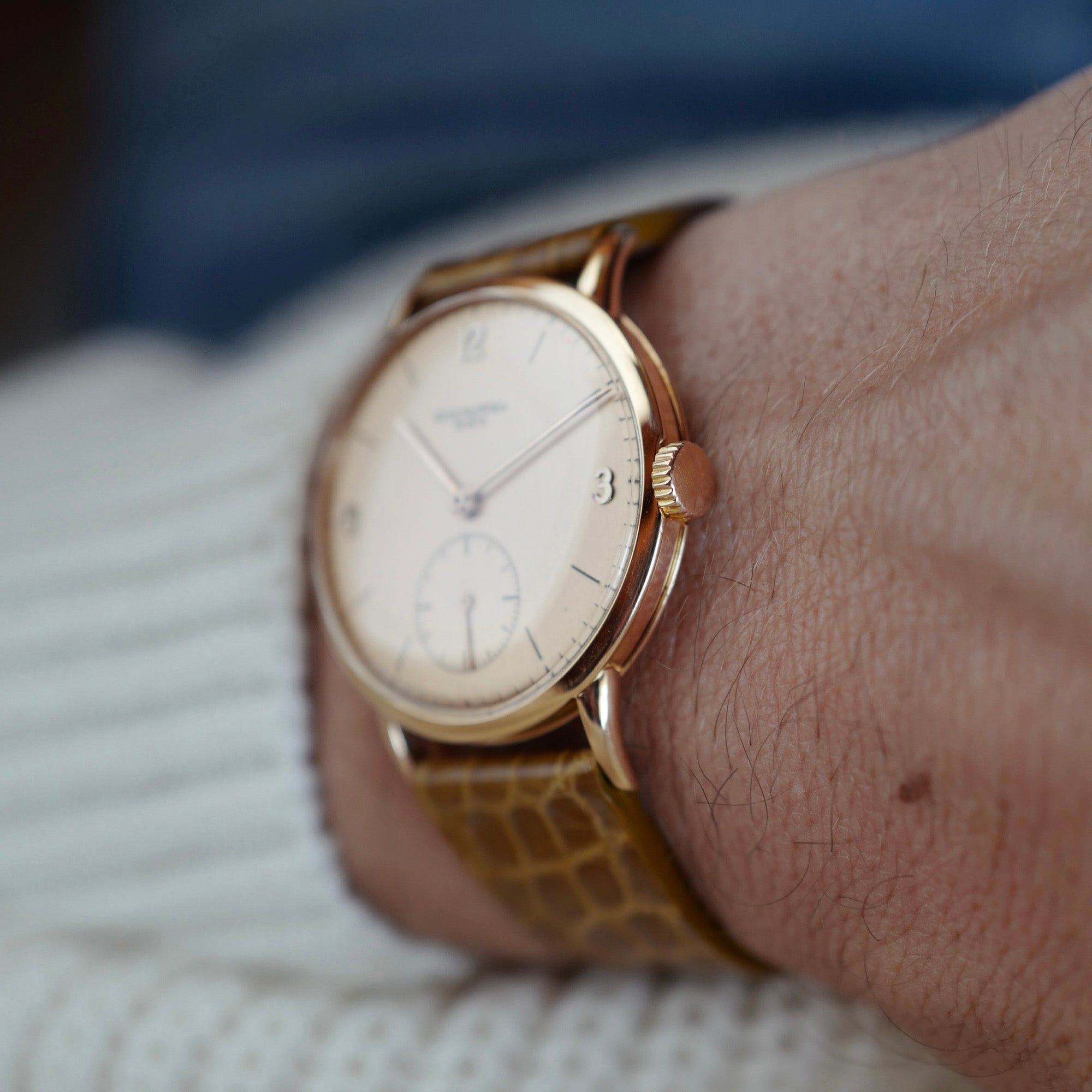 Patek Philippe Rose Gold Calatrava Watch Ref. 1513
