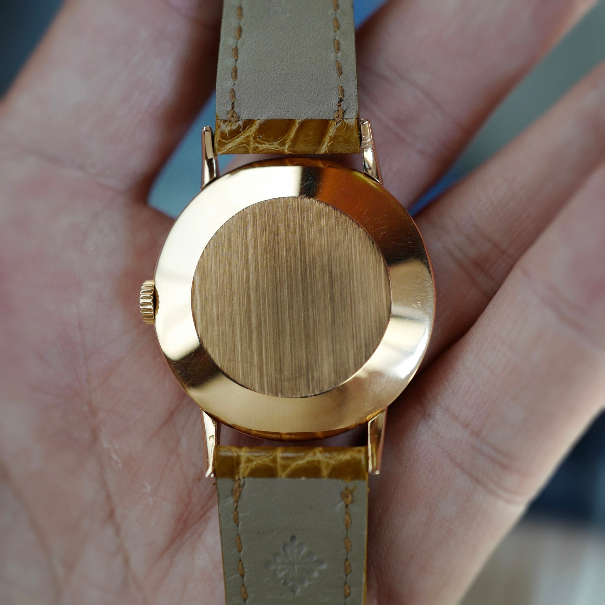 Patek Philippe Rose Gold Calatrava Watch Ref. 1513