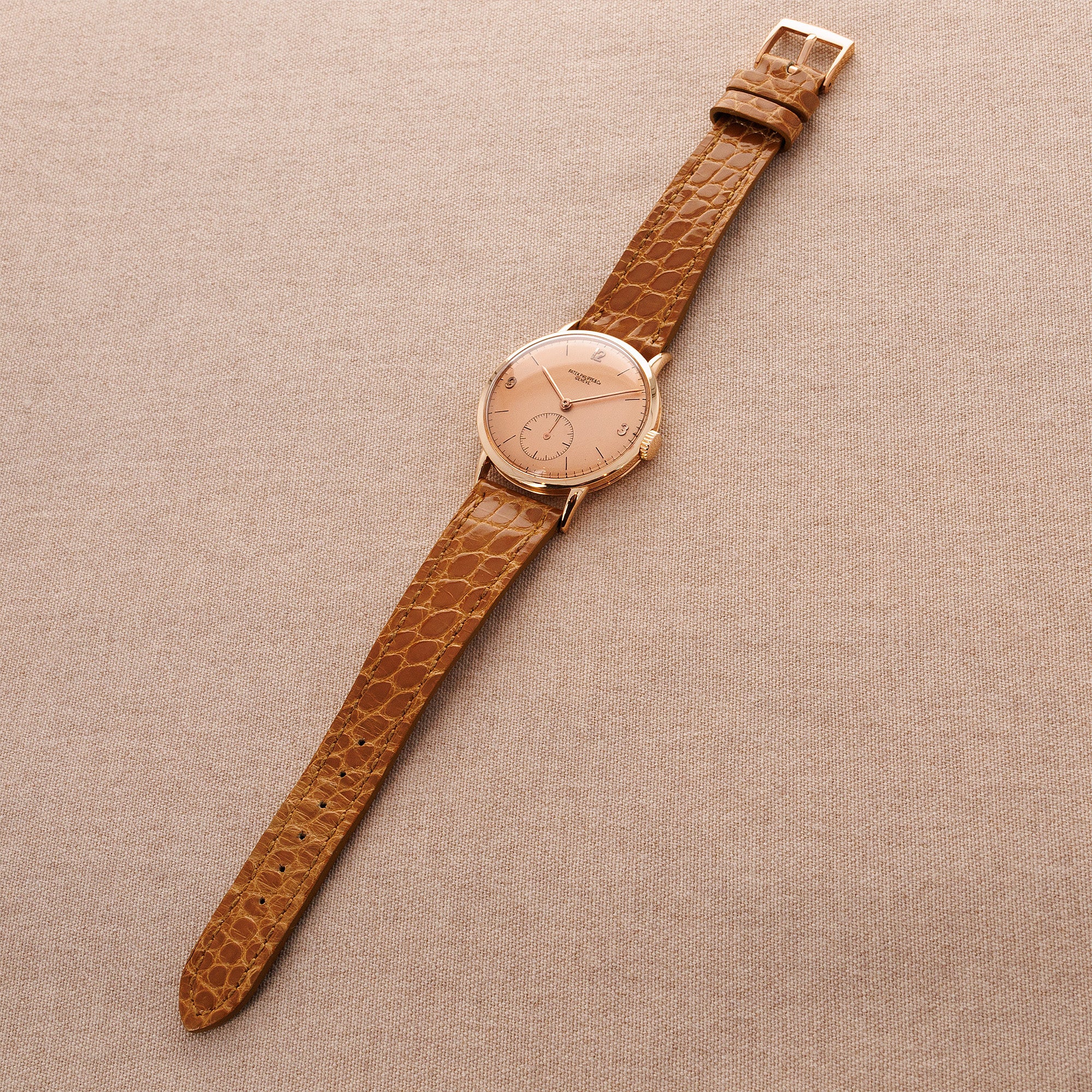 Patek Philippe Rose Gold Calatrava Watch Ref. 1513