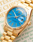 Rolex Yellow Gold Day-Date Stella Watch Ref. 1803
