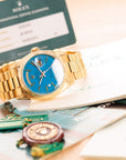 Rolex Yellow Gold Day-Date Stella Watch Ref. 1803