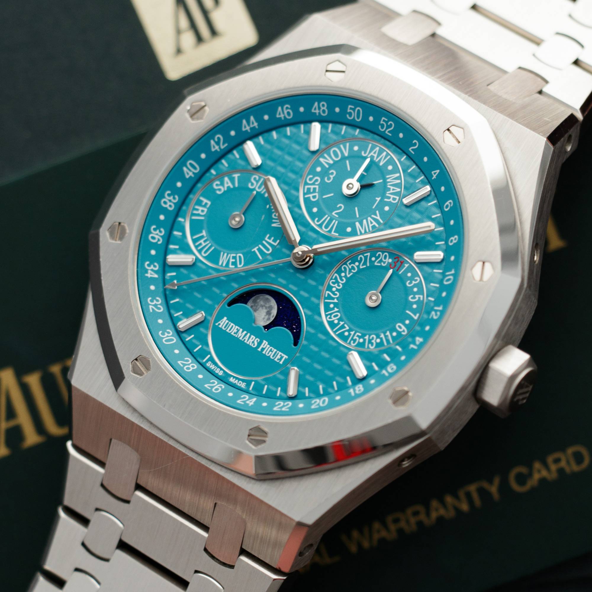 Audemars Piguet Royal Oak Perpetual UAE Edition Watch Ref. 26613