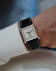 Audemars Piguet Platinum Square Watch
