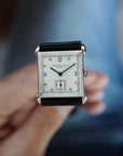 Audemars Piguet Platinum Square Watch