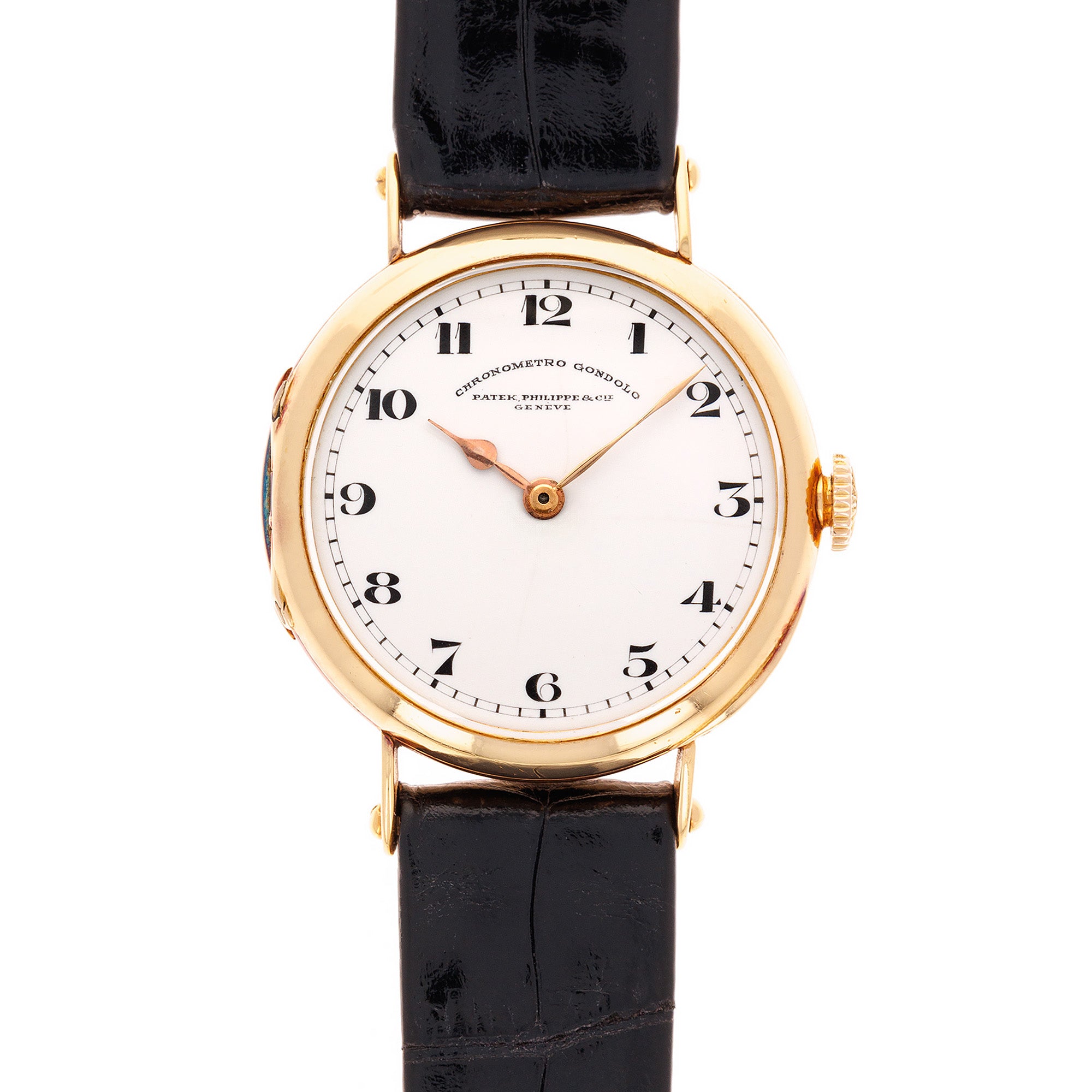 Patek Philippe Yellow Gold Chronmetro Gondolo