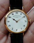 Patek Philippe Yellow Gold Chronmetro Gondolo