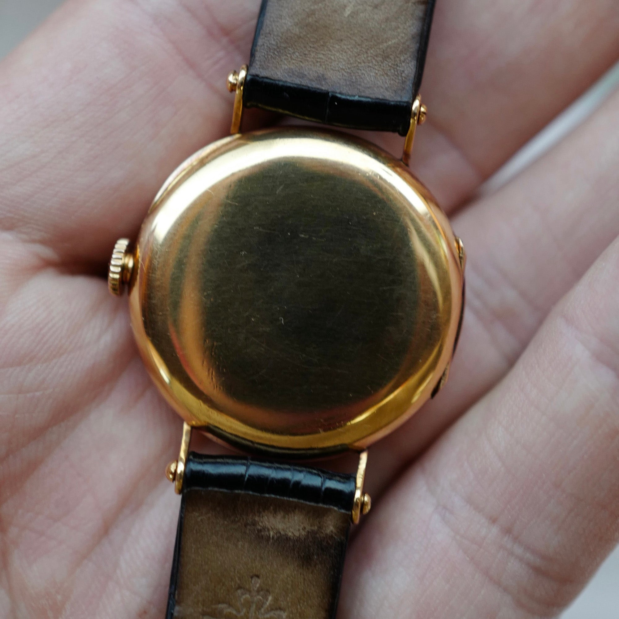 Patek Philippe Yellow Gold Chronmetro Gondolo