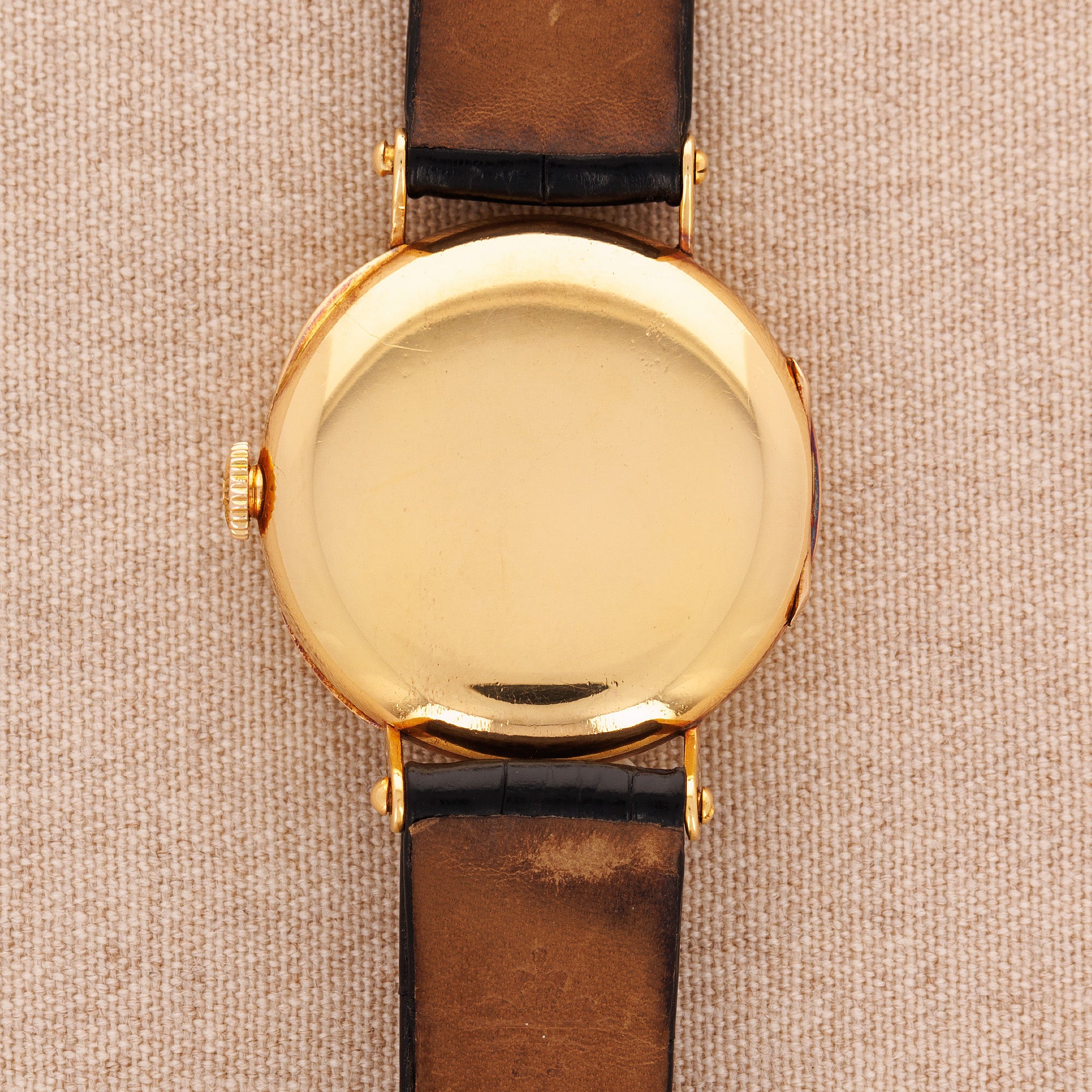 Patek Philippe Yellow Gold Chronmetro Gondolo