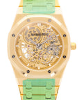 Audemars Piguet - Audemars Piguet Yellow Gold Skeleton Royal Oak Ref. 16204BA - The Keystone Watches
