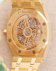 Audemars Piguet - Audemars Piguet Yellow Gold Skeleton Royal Oak Ref. 16204BA - The Keystone Watches