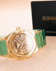 Audemars Piguet - Audemars Piguet Yellow Gold Skeleton Royal Oak Ref. 16204BA - The Keystone Watches