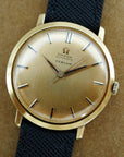 Omega - Omega Yellow Gold Automatic Watch Retailed by Turler (New Arrival) - The Keystone Watches