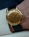 Omega - Omega Yellow Gold Automatic Watch Retailed by Turler (New Arrival) - The Keystone Watches