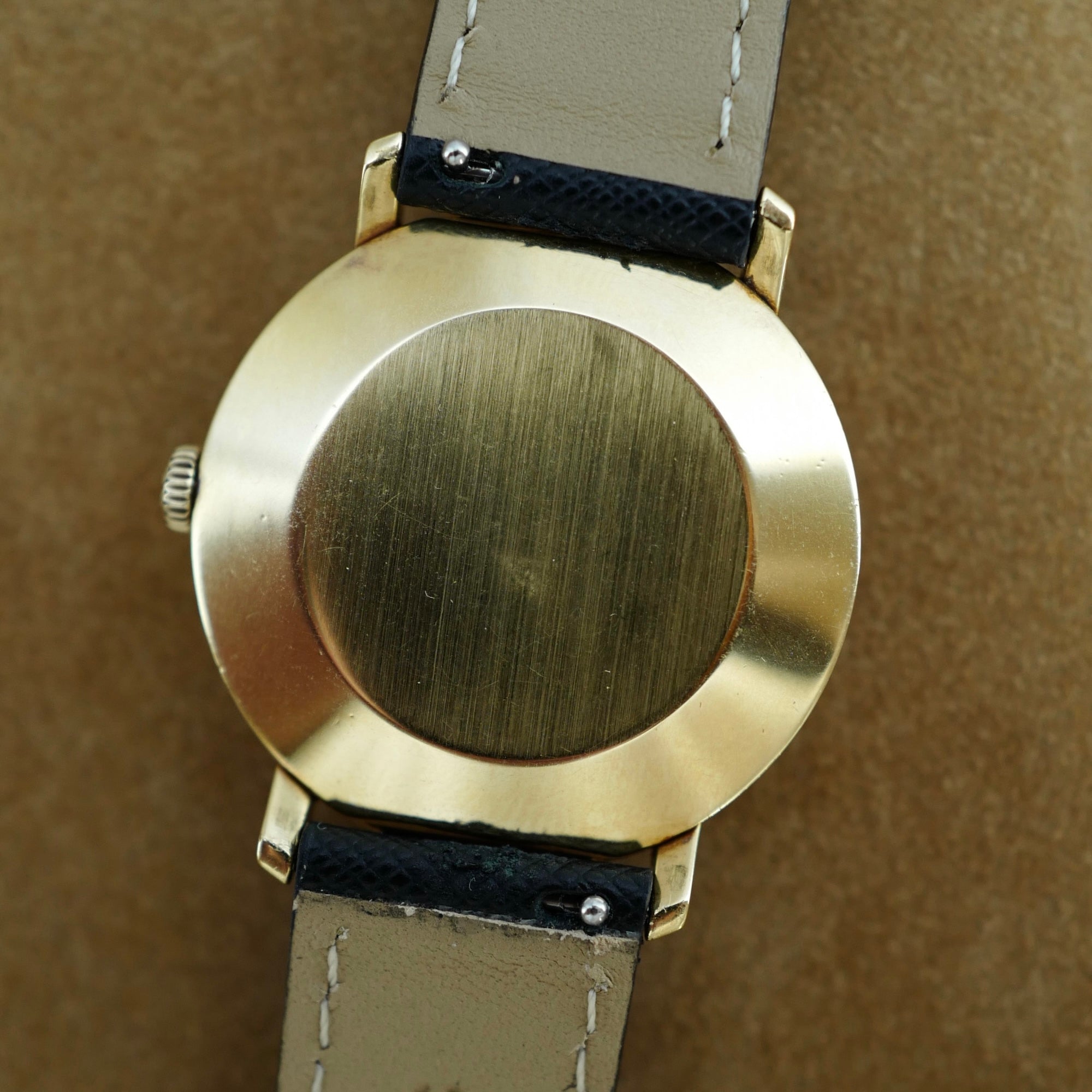 Omega - Omega Yellow Gold Automatic Watch Retailed by Turler (New Arrival) - The Keystone Watches