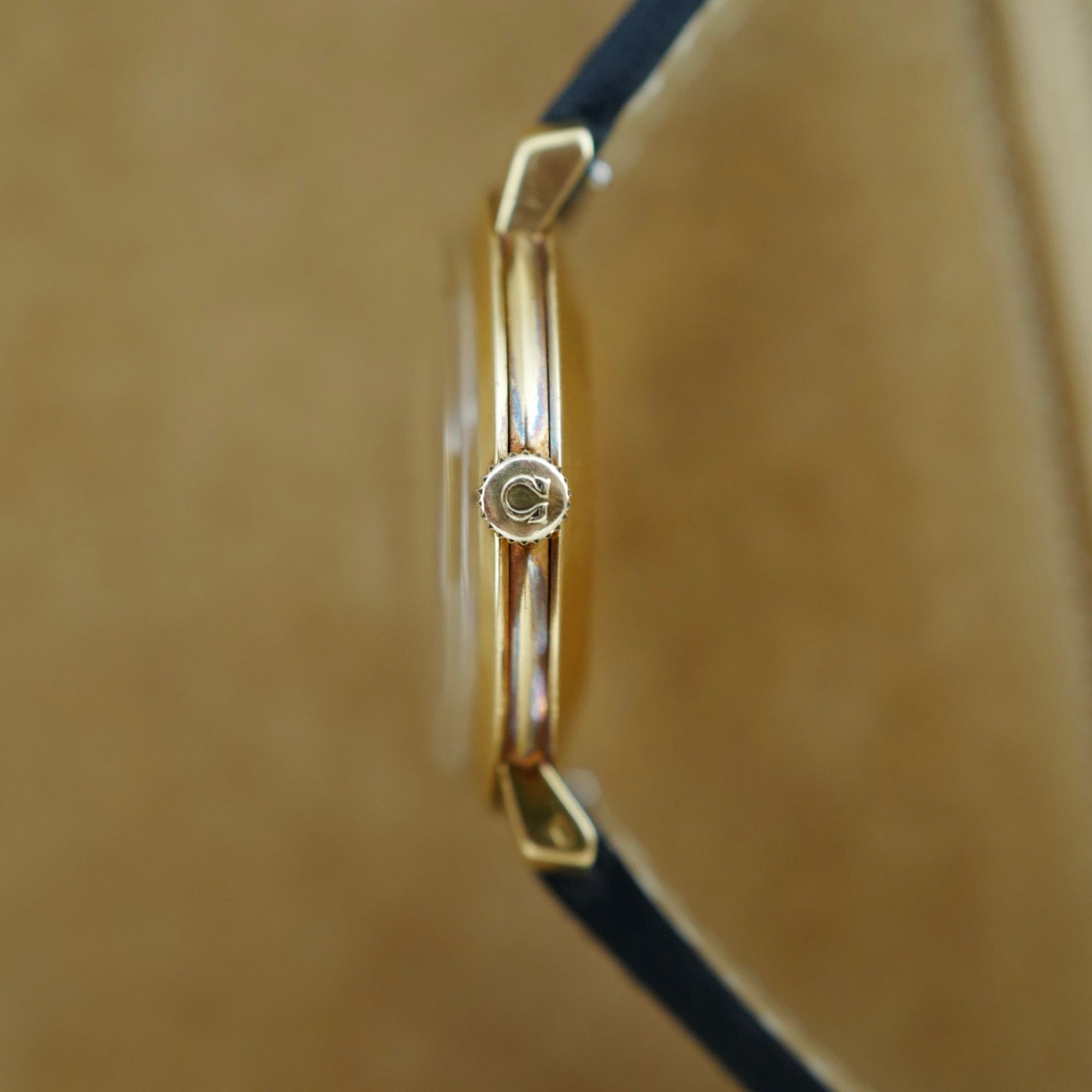 Omega - Omega Yellow Gold Automatic Watch Retailed by Turler (New Arrival) - The Keystone Watches