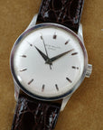Patek Philippe - Patek Philippe Platinum Calatrava Watch Ref. 570 with Archive - The Keystone Watches