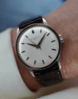 Patek Philippe - Patek Philippe Platinum Calatrava Watch Ref. 570 with Archive - The Keystone Watches