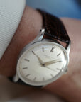 Patek Philippe - Patek Philippe Platinum Calatrava Watch Ref. 570 with Archive - The Keystone Watches
