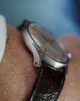 Patek Philippe - Patek Philippe Platinum Calatrava Watch Ref. 570 with Archive - The Keystone Watches