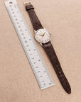 Patek Philippe - Patek Philippe Platinum Calatrava Watch Ref. 570 with Archive - The Keystone Watches