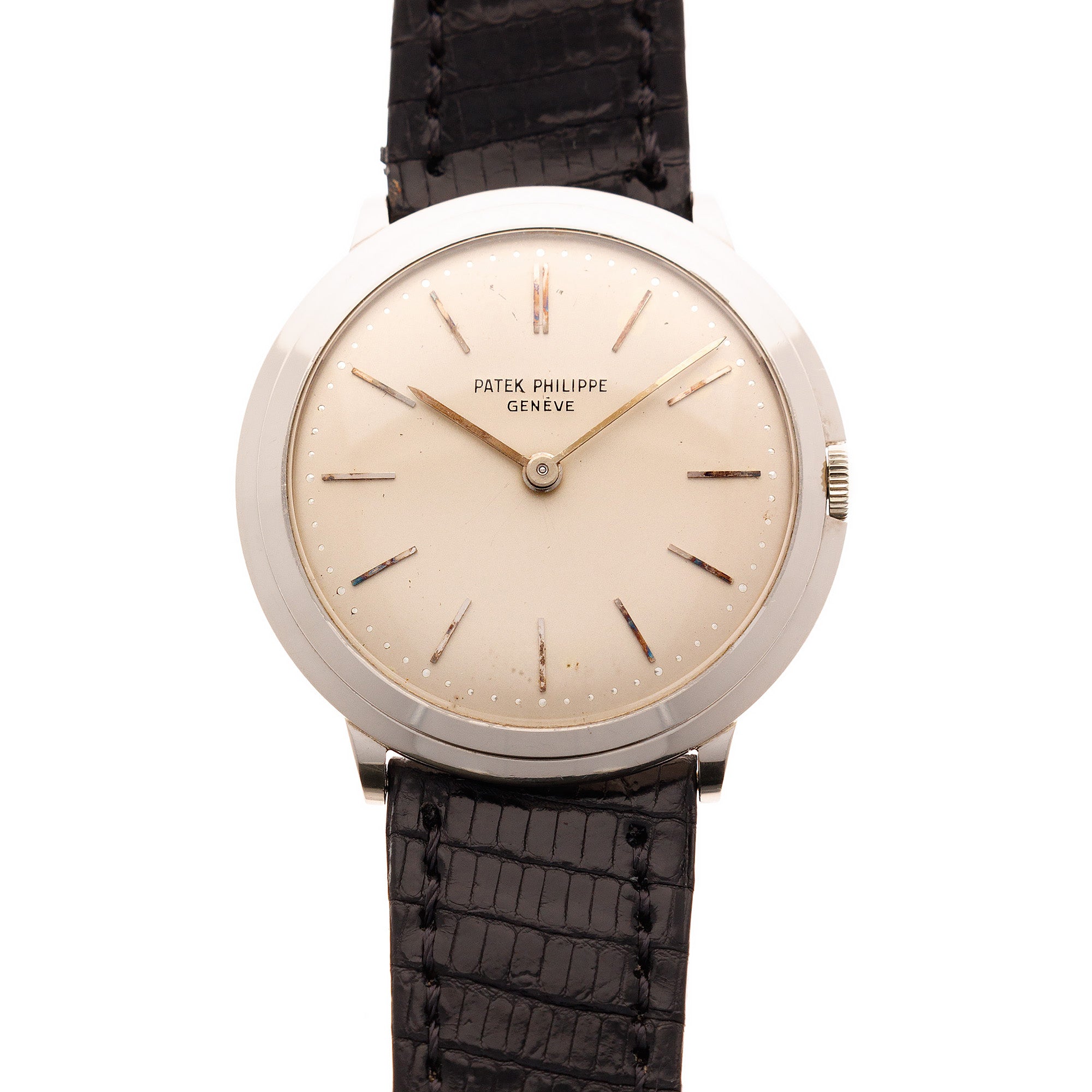 Patek Philippe White Gold Disco Volante Ref. 2501