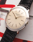 Patek Philippe White Gold Disco Volante Ref. 2501