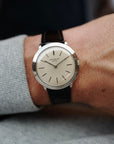 Patek Philippe White Gold Disco Volante Ref. 2501