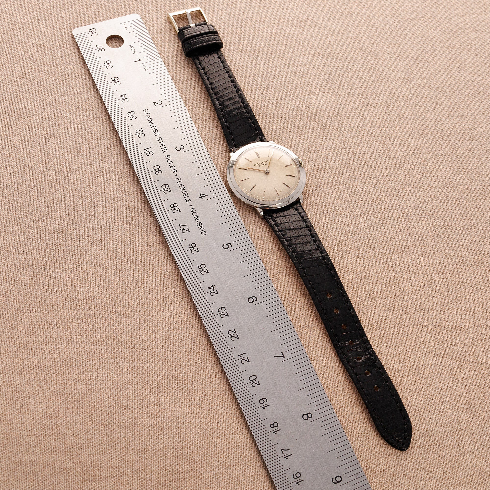 Patek Philippe White Gold Disco Volante Ref. 2501