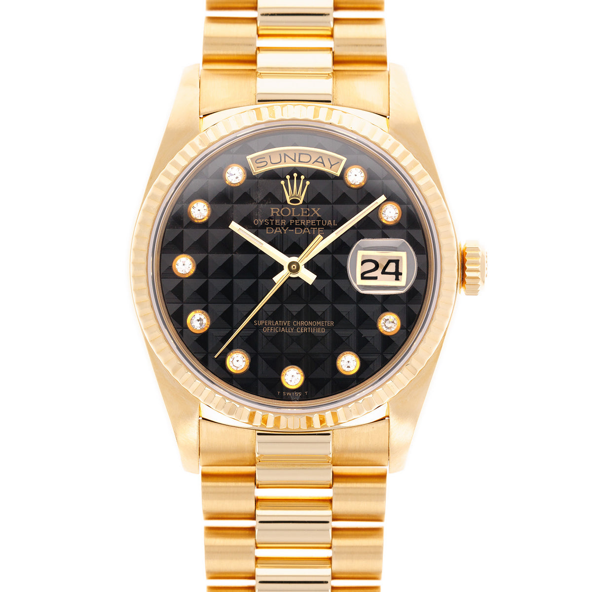 Rolex Day-Date 18038 18k YG