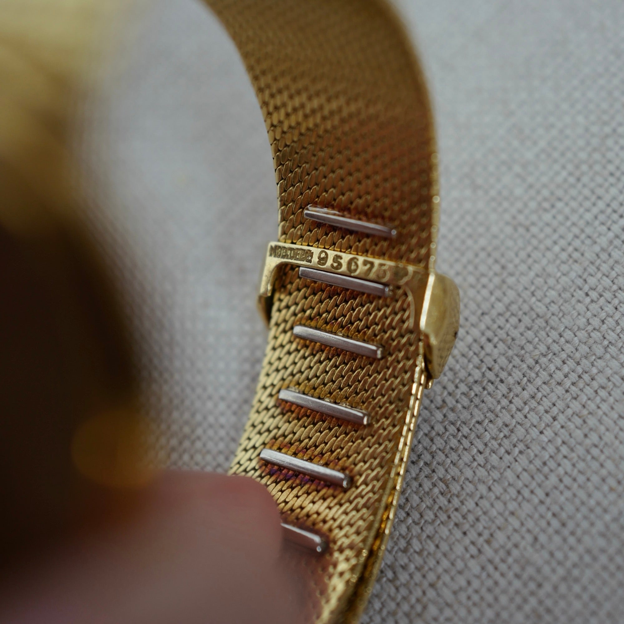 Piaget Yellow Gold Automatic Watch Ref. 1210
