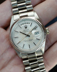 Rolex White Gold Day Date Ref. 1803