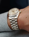 Rolex White Gold Day Date Ref. 1803