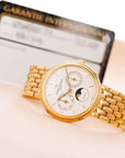Vacheron Constantin - Vacheron Constantin Yellow Gold Day Date Moonphase Ref. 47009 on Bracelet - The Keystone Watches