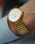 Vacheron Constantin - Vacheron Constantin Yellow Gold Day Date Moonphase Ref. 47009 on Bracelet - The Keystone Watches