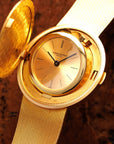 Vacheron Constantin - Vacheron Constantin Yellow Gold Coin Watch Ref. 4928 on a Bracelet - The Keystone Watches