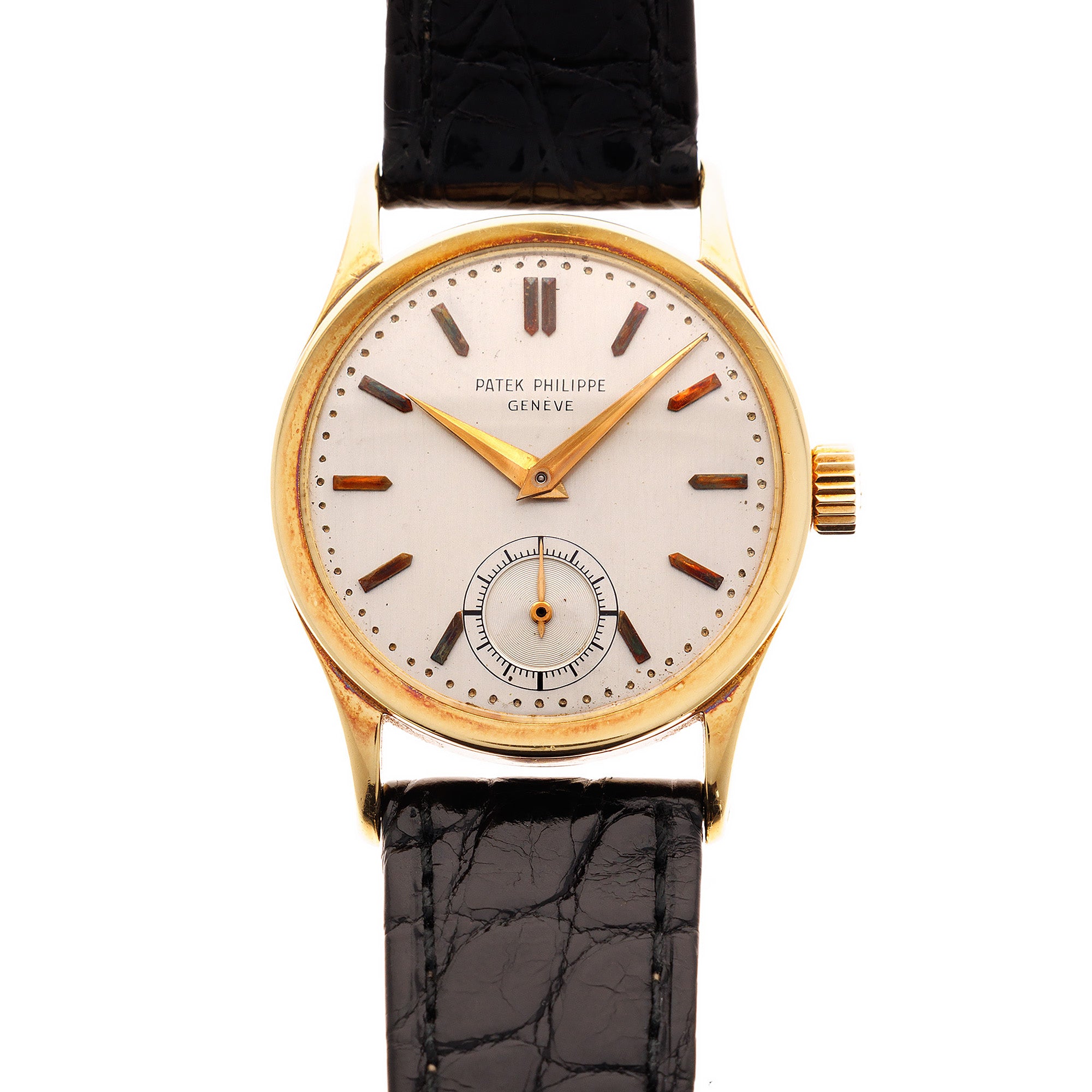 Patek Philippe Yellow Gold Calatrava Ref. 96