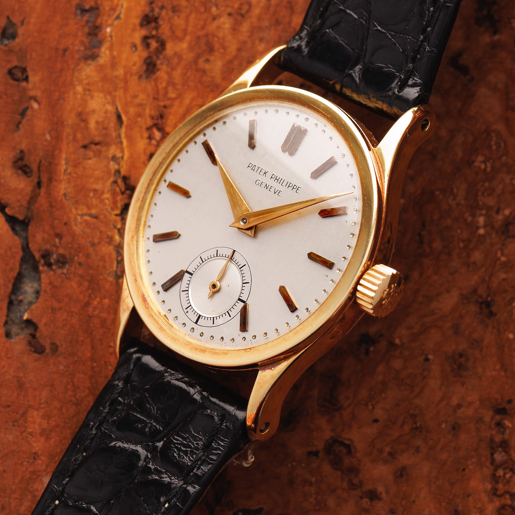 Patek Philippe Yellow Gold Calatrava Ref. 96