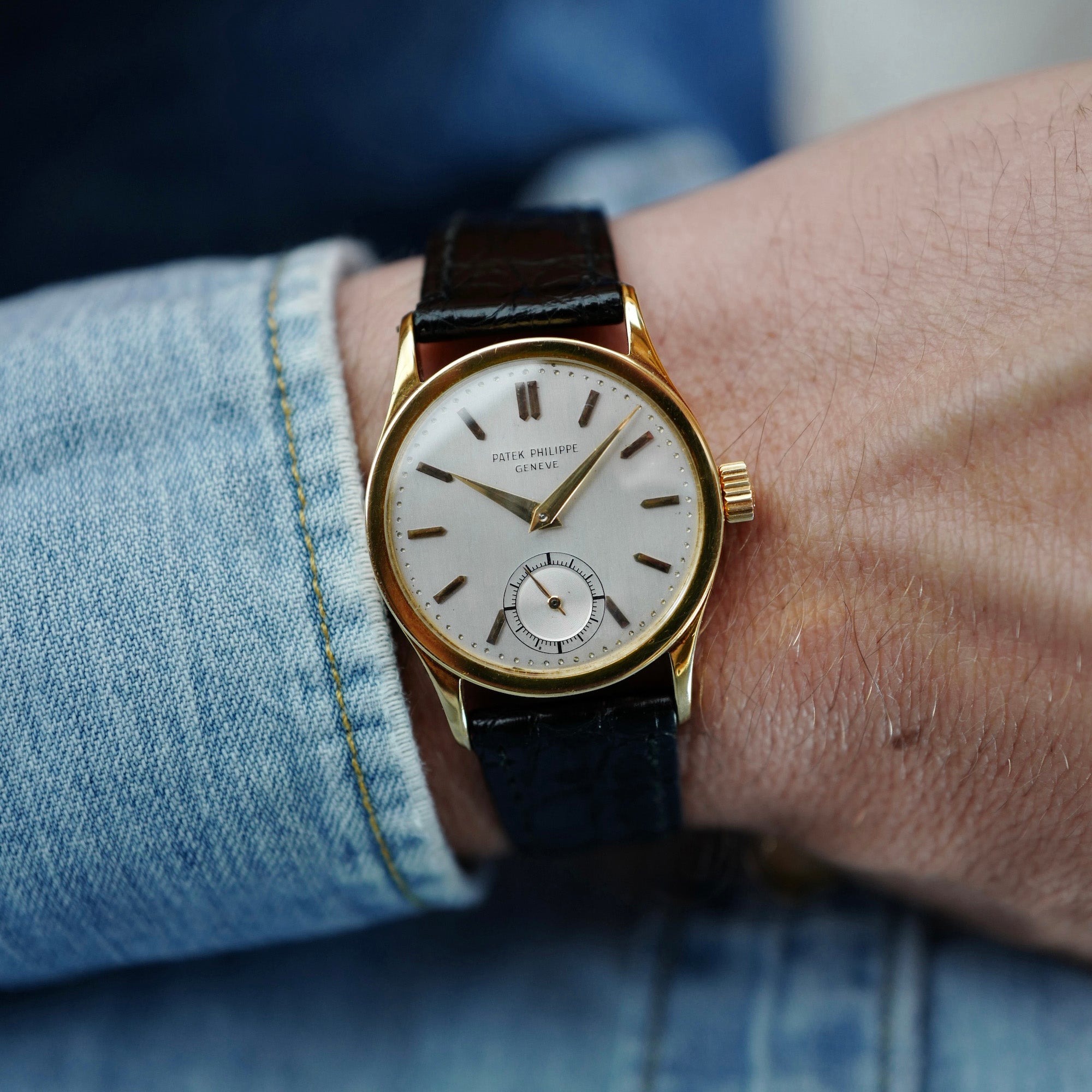 Patek Philippe Yellow Gold Calatrava Ref. 96