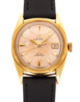 Rolex Yellow Gold Bubbleback Datejust Ref. 6105