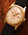 Rolex Yellow Gold Bubbleback Datejust Ref. 6105